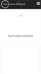 Mobile Screenshot of banjoreserve.com